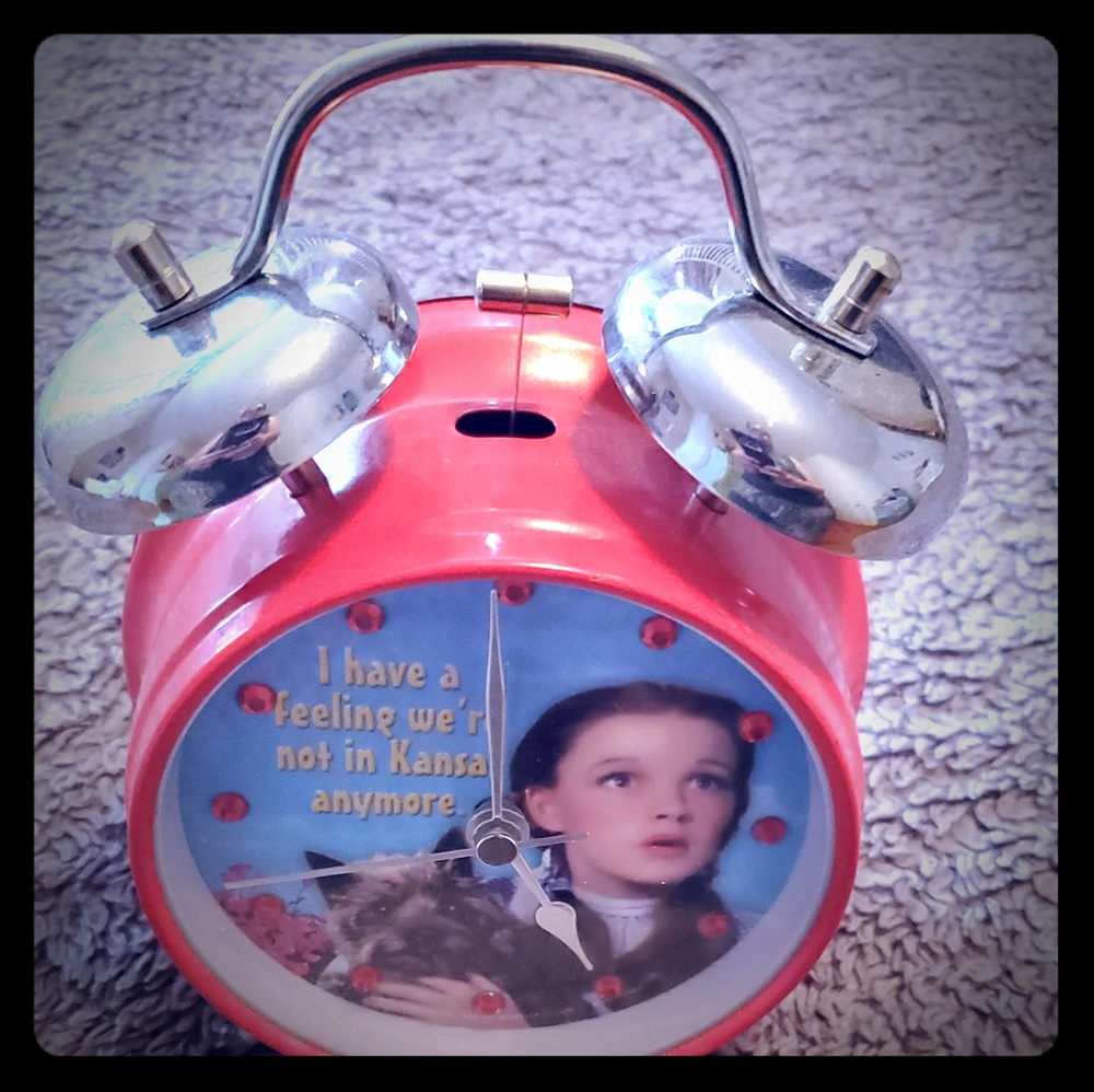 Wizard of oz alarm clock